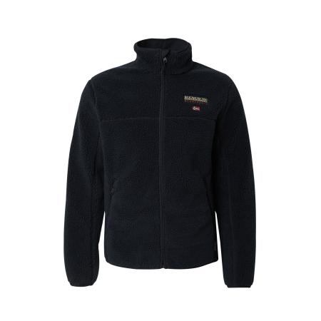 Napapijri NAPAPIJRI Fleece jas Tynik zwart