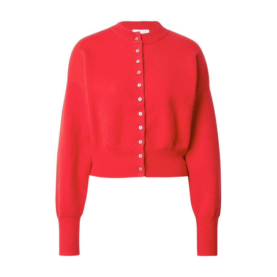 Topshop TOPSHOP Gebreid vest rood -