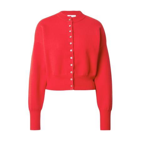 Topshop TOPSHOP Gebreid vest rood