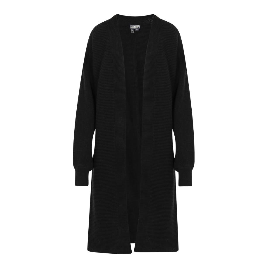 DreiMaster DreiMaster Vintage Gebreid vest zwart -