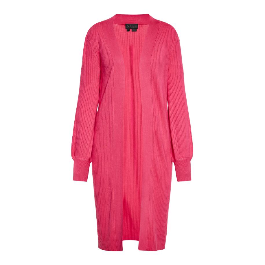NAEMI NAEMI Gebreid vest pink -