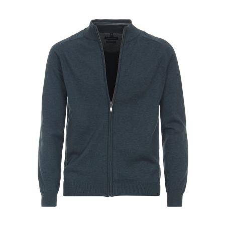 Casa Moda Vest antraciet, Effen