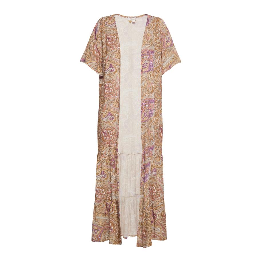 Usha usha FESTIVAL Kimono pueblo / lila / rosa / wit -