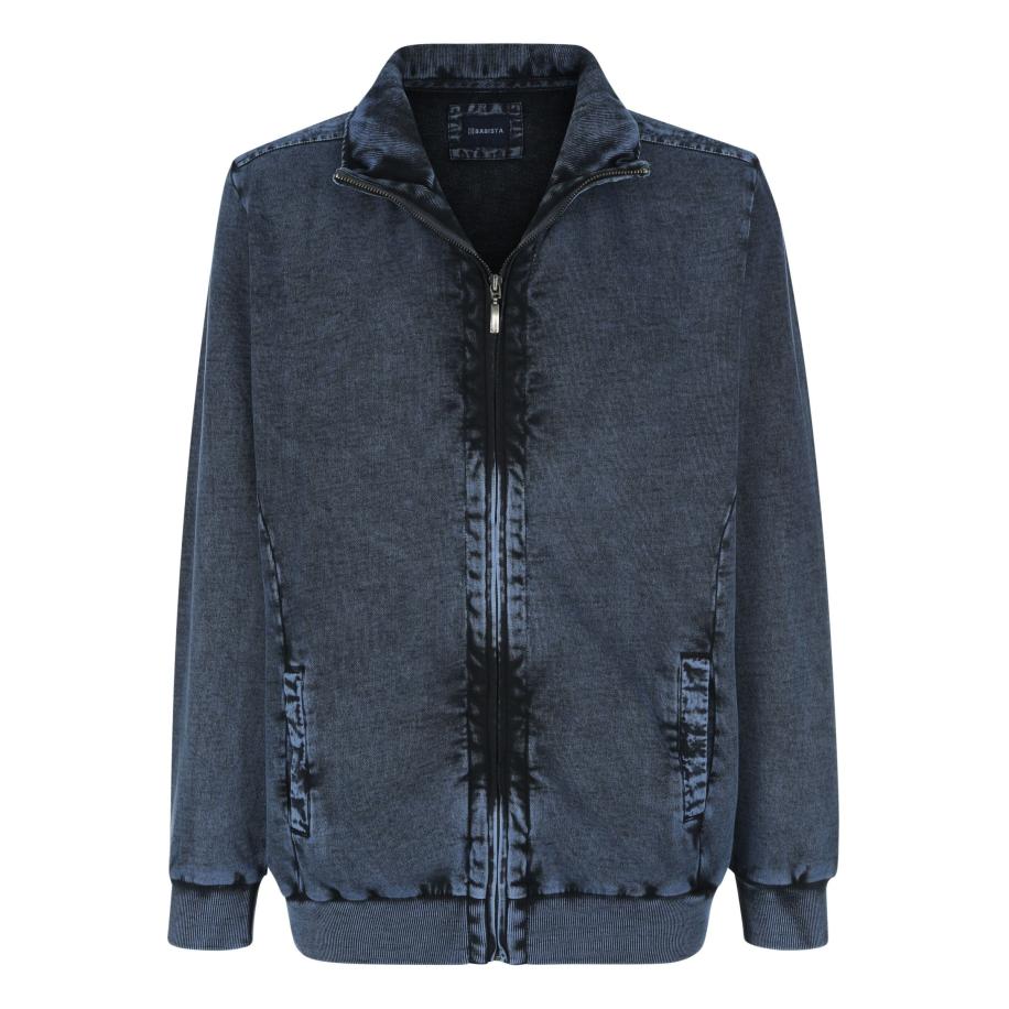 BABISTA Sweatjacket blauw, Effen -