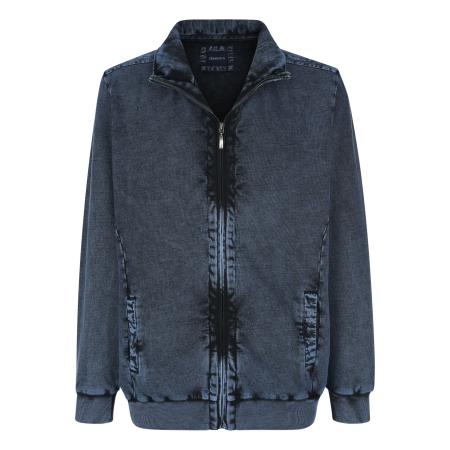 BABISTA Sweatjacket blauw, Effen