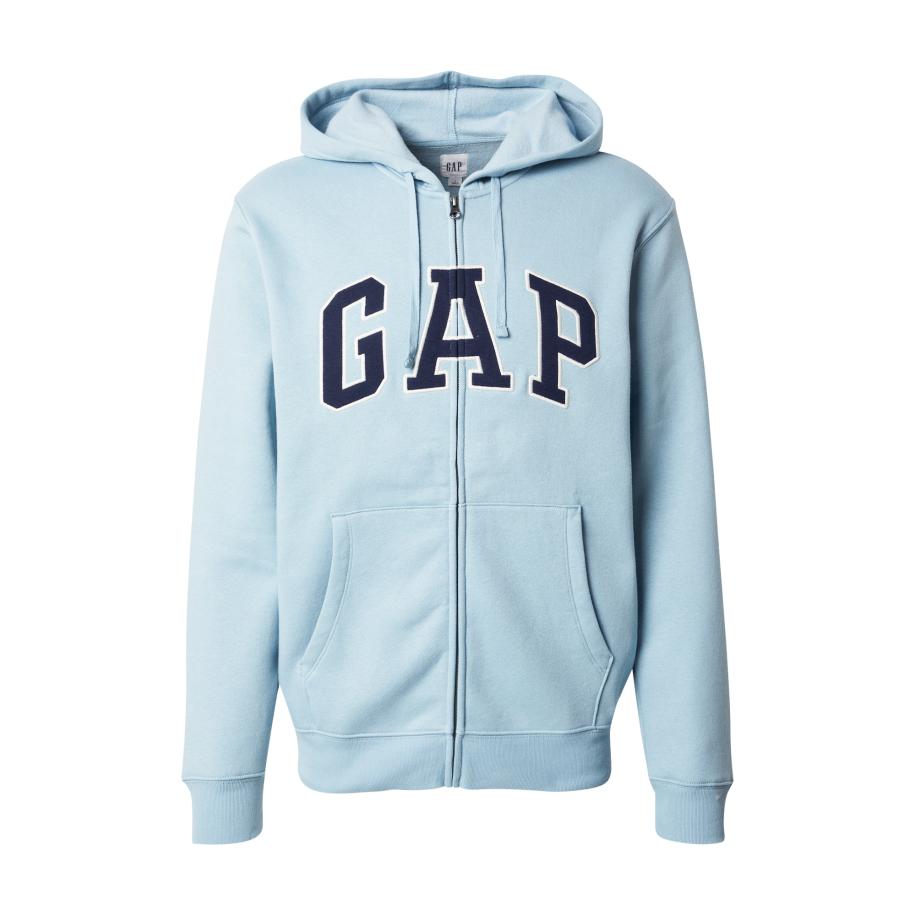 GAP GAP Sweatvest HERITAGE marine / lichtblauw / wit -