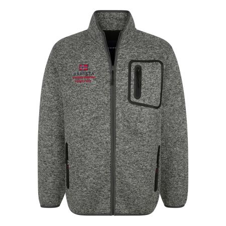 BABISTA Sweatjacket grijs, Effen