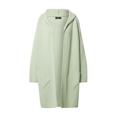 zwillingsherz Zwillingsherz Gebreid vest Annabell mintgroen