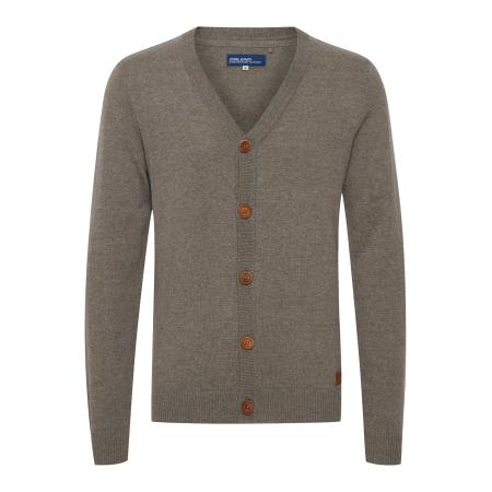 Blend BLEND Gebreid vest grijs