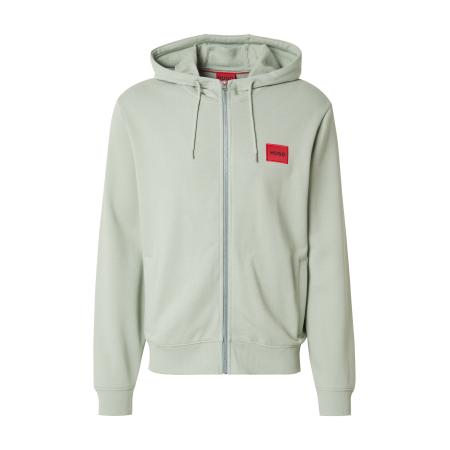 Hugo Boss HUGO Sweatvest Daple pastelgroen / rood / zwart