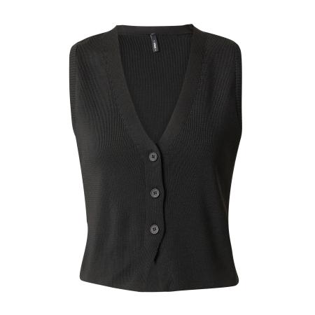 Only ONLY Gebreide bodywarmer ONLALICE zwart