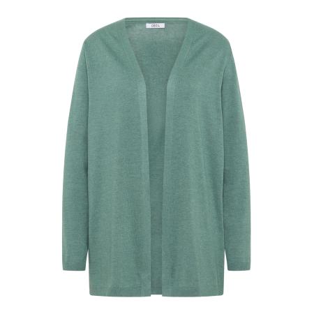 CECIL CECIL Gebreid vest turquoise