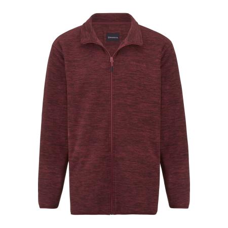 BABISTA Sweatjacket donkerrood, Effen