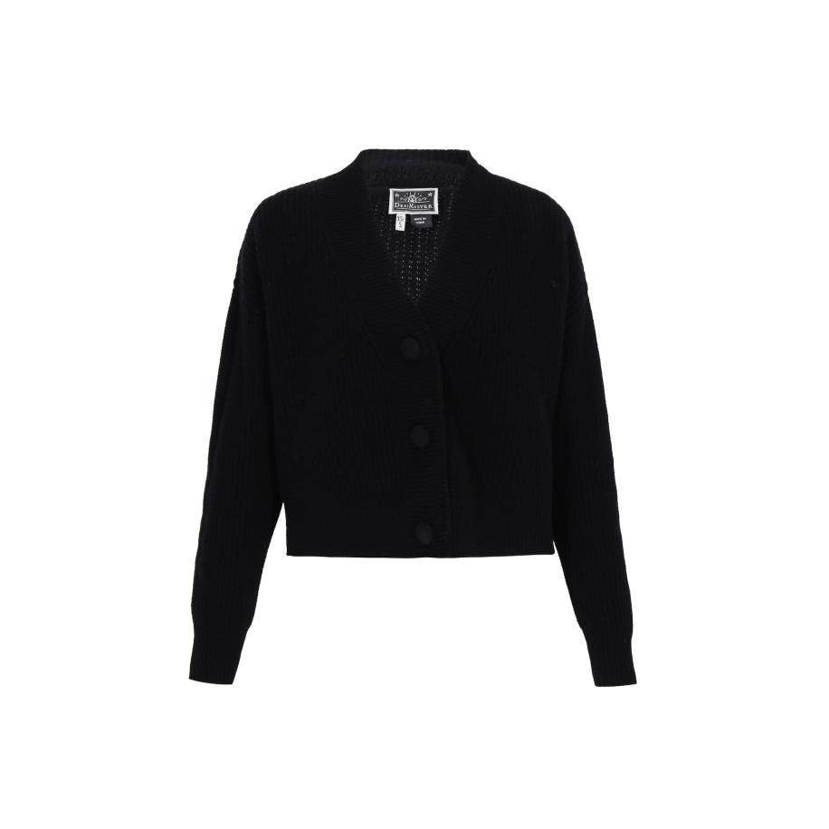 DreiMaster DreiMaster Maritim Gebreid vest zwart -