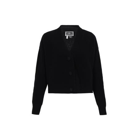 DreiMaster DreiMaster Maritim Gebreid vest zwart