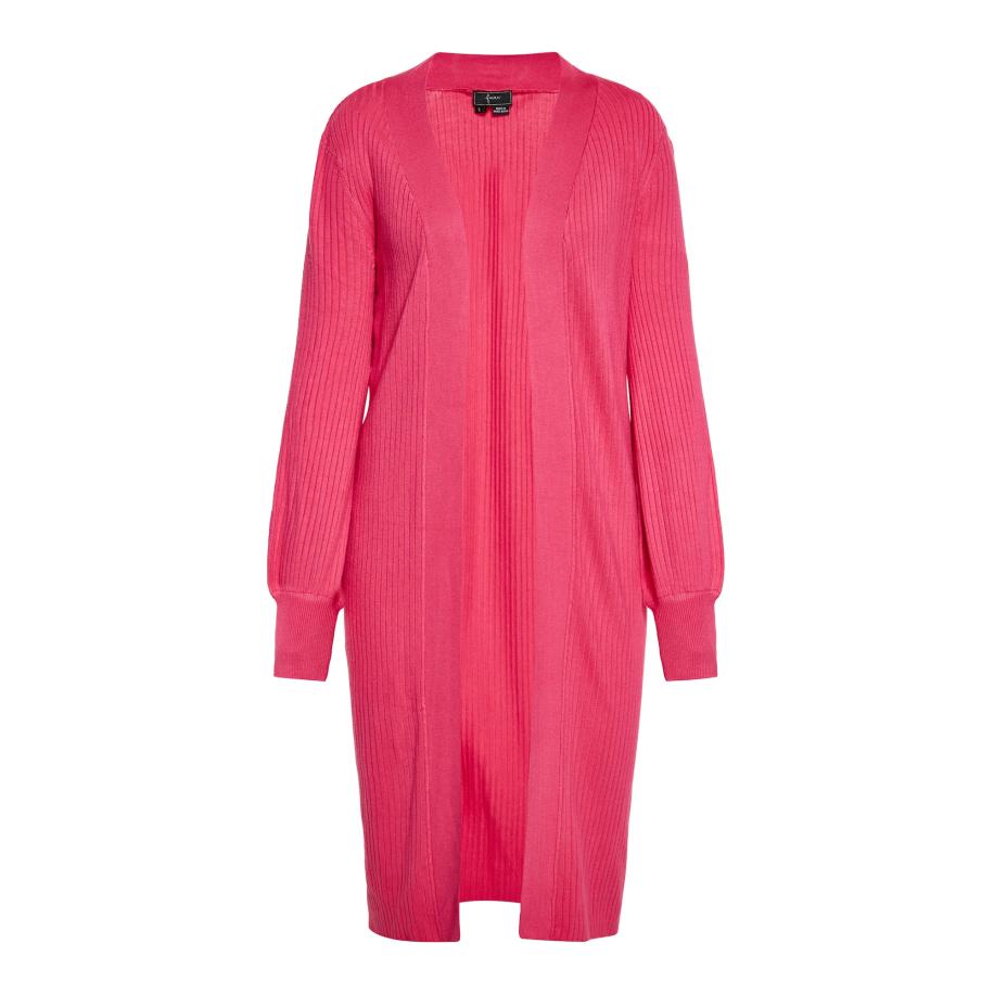 Faina faina Gebreid vest pink -