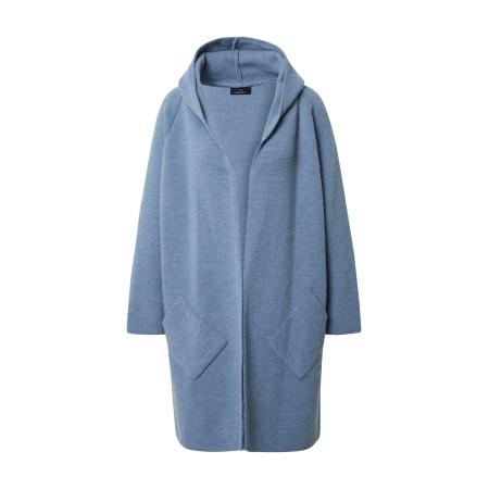 zwillingsherz Zwillingsherz Gebreid vest Annabell blauw