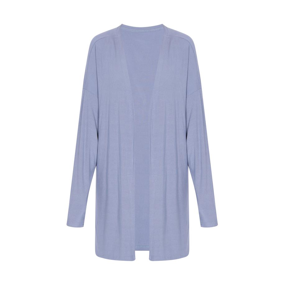 SANIKA SANIKA Gebreid vest Comfy duifblauw -