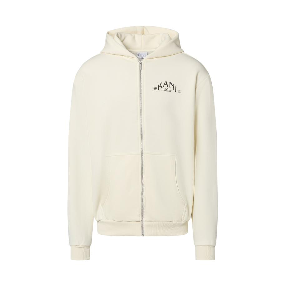 Karl Kani Karl Kani Sweatvest lichtbeige -