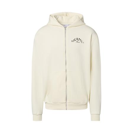 Karl Kani Karl Kani Sweatvest lichtbeige