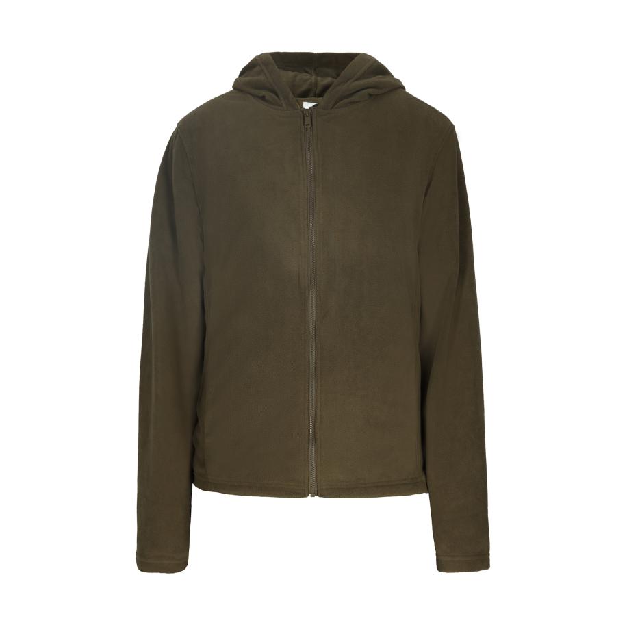 stormcloud stormcloud Fleece jas mokka -