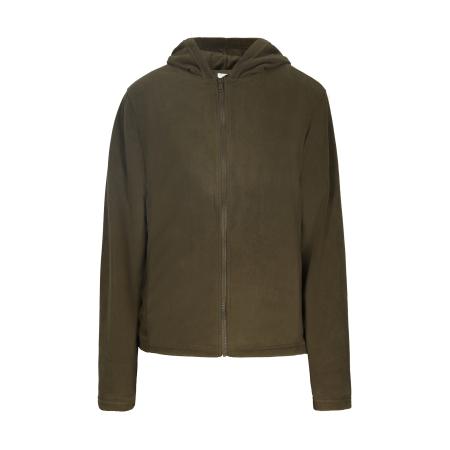 bridgeport Fleece jas kaki