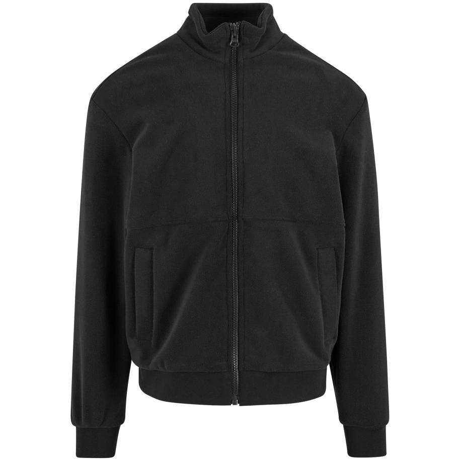 Urban Classics Urban Classics Fleece jas zwart -