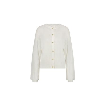 Fabienne Chapot Fabienne Chapot Gebreide bodywarmer crème