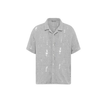 Dandalo Dandalo Gebreid vest grijs