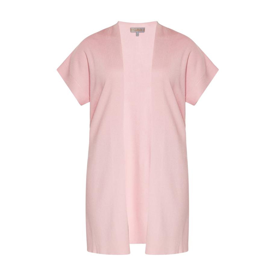 CELOCIA CELOCIA Gebreid vest rosa -
