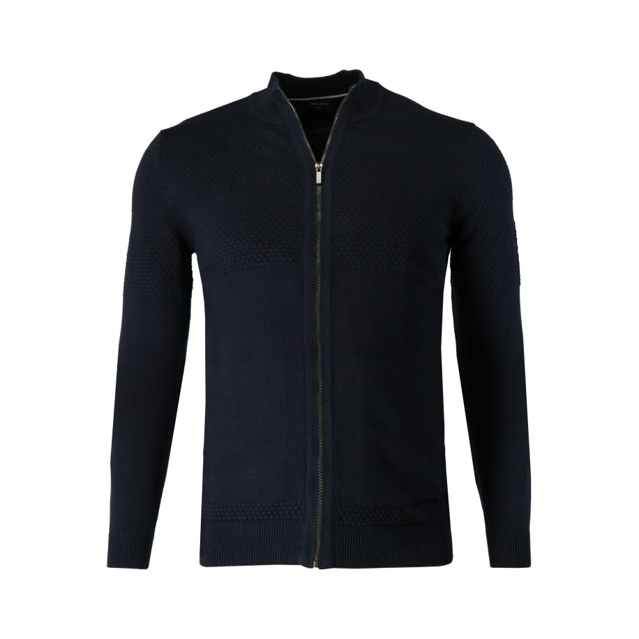 Marvelis Casual Vest marine, Effen Blauw