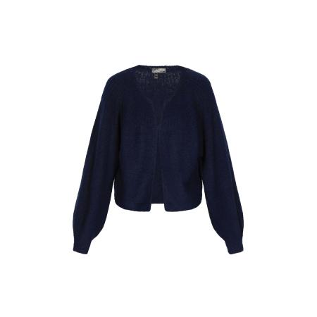 DreiMaster DreiMaster Vintage Gebreid vest navy