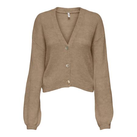 Only ONLY Gebreid vest ONLKRISTY brokaat