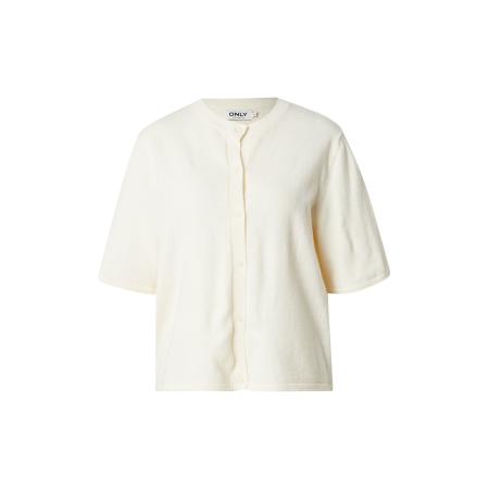 Only ONLY Gebreid vest TILDA crème