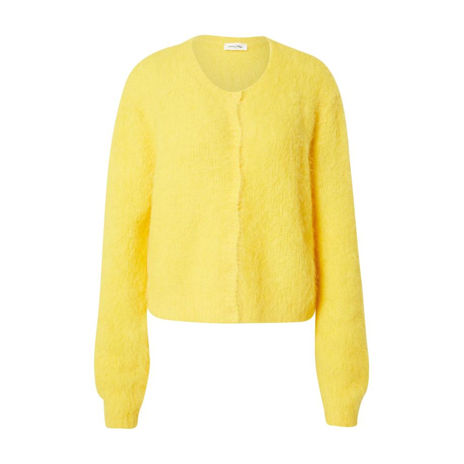 American Vintage AMERICAN VINTAGE Gebreid vest NIBY geel -