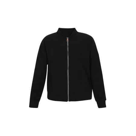 TALENCE TALENCE Sweatvest Fashion Look zwart