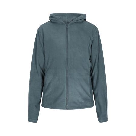 bridgeport Fleece jas petrol