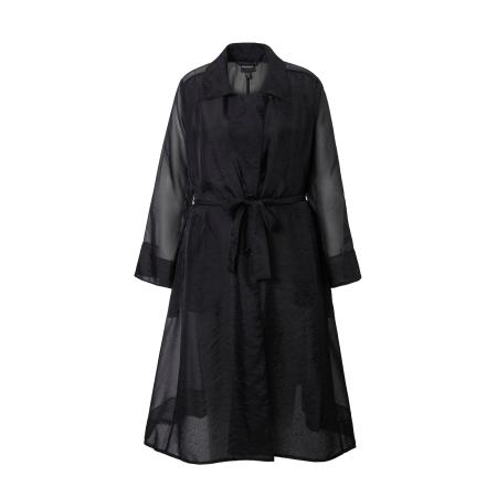 Ulla Popken Ulla Popken Kimono zwart