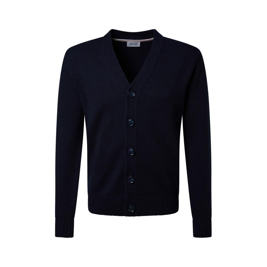 Pierre Cardin PIERRE CARDIN Gebreid vest donkerblauw -