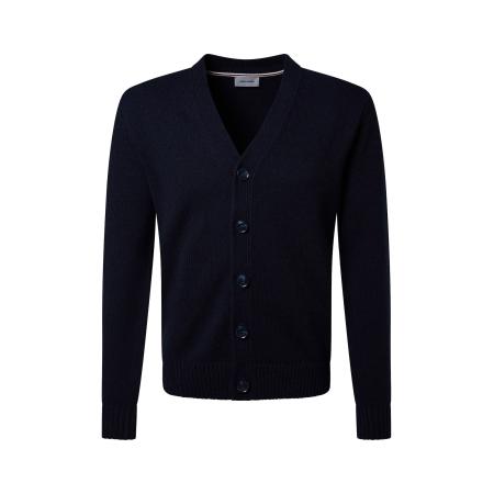 Pierre Cardin PIERRE CARDIN Gebreid vest donkerblauw