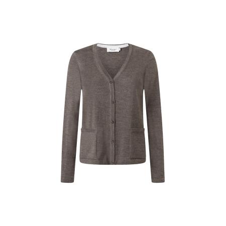 MAERZ MAERZ Muenchen Gebreid vest bruin gemêleerd