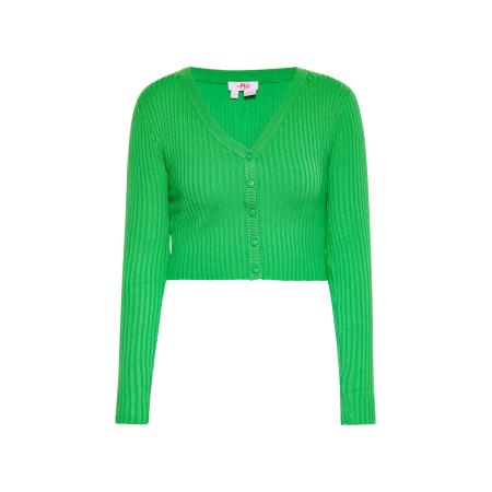 MYMO MYMO Gebreid vest limoen