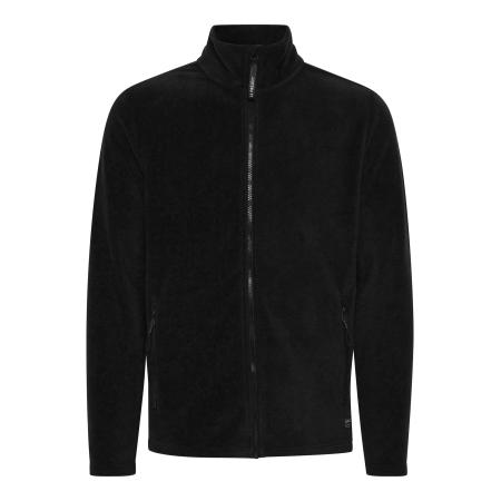 11 Project 11 Project Fleece jas Michalis zwart