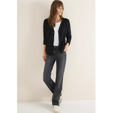 CECIL Zacht vest met V-hals