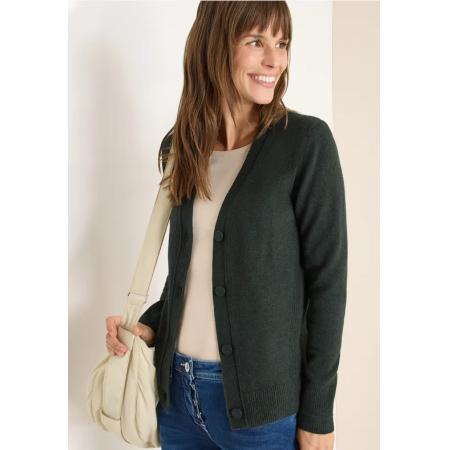 CECIL Zacht vest met V-hals