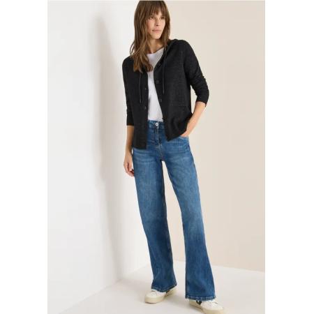 CECIL Vest met capuchon