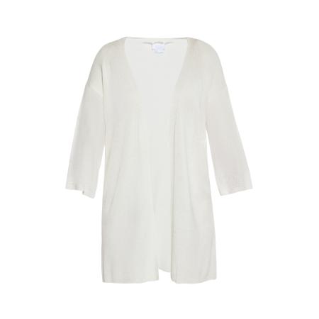 Usha usha WHITE LABEL Gebreid vest wolwit