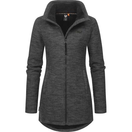 Ragwear Ragwear Gebreid vest Miram donkergrijs