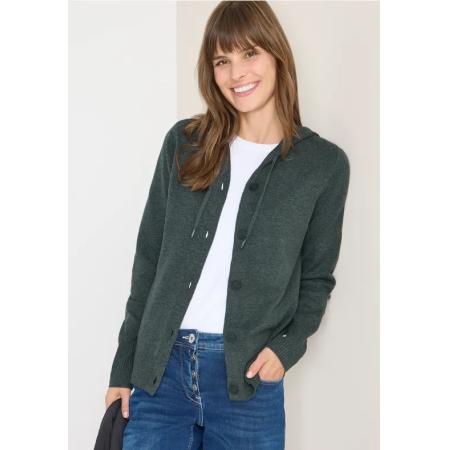 CECIL Vest met capuchon