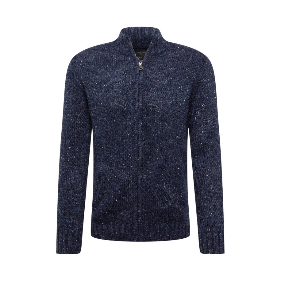 Key Largo Key Largo Gebreid vest Will marine -